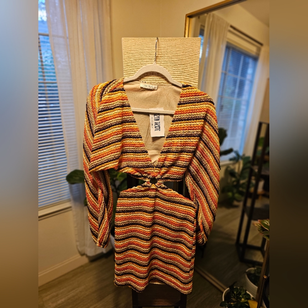 Funky, fun, flirty summer dress